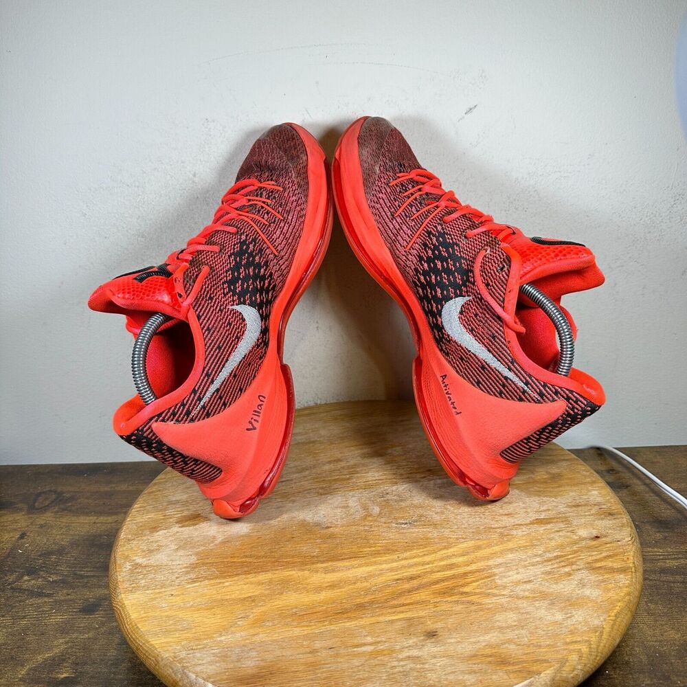 Nike KD 8 Kevin Durant 749375-610 Basketball Bright Crimson Shoes Mens Size 11.5 - Picture 5 of 12